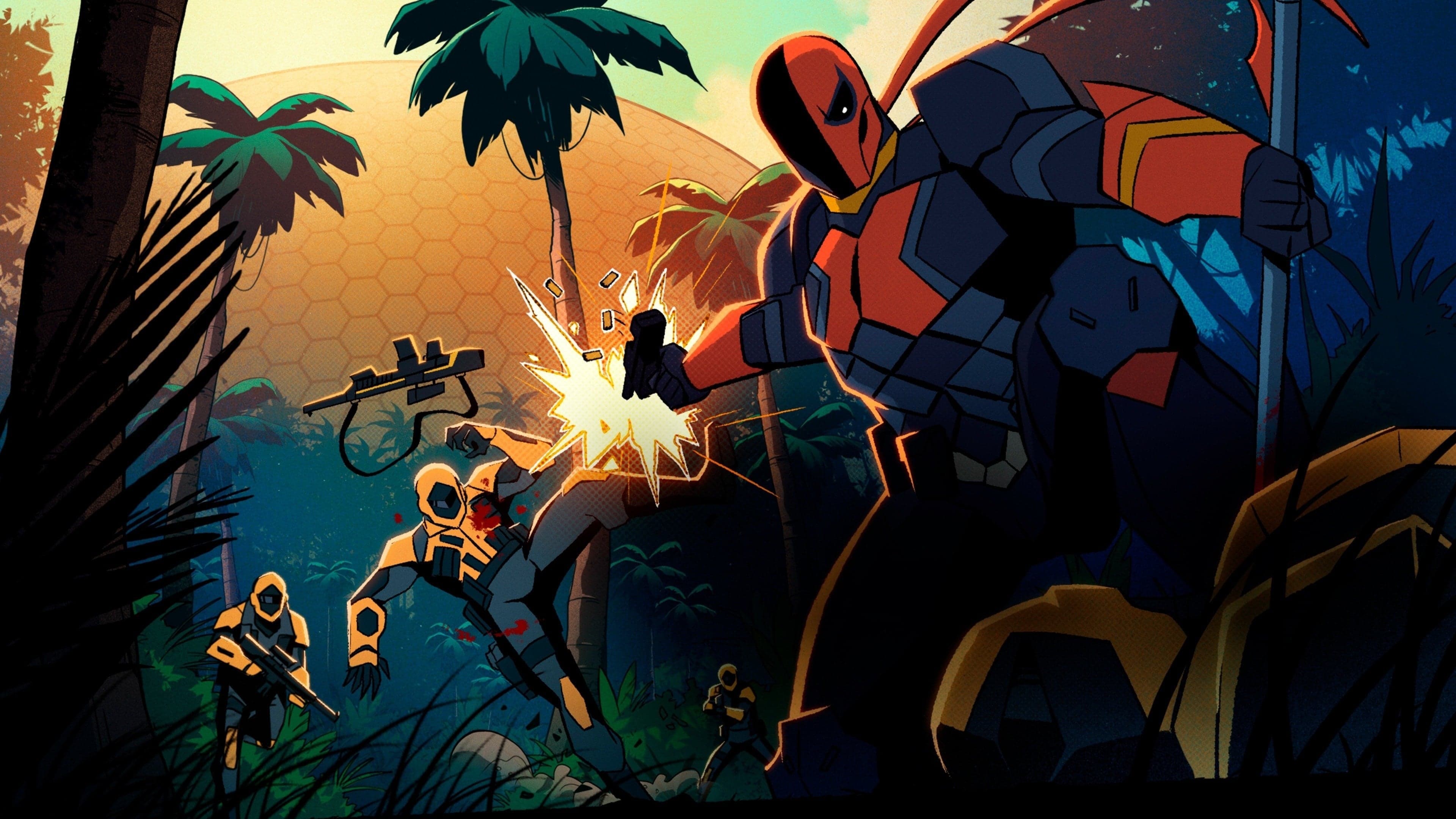 Deathstroke: Knights &amp; Dragons - The Movie