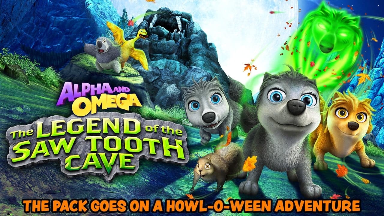 Alpha and Omega 4: The Legend of the Saw Toothed Cave