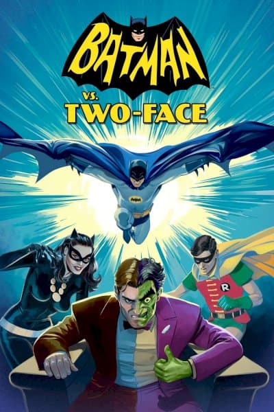 Batman vs. Two-Face