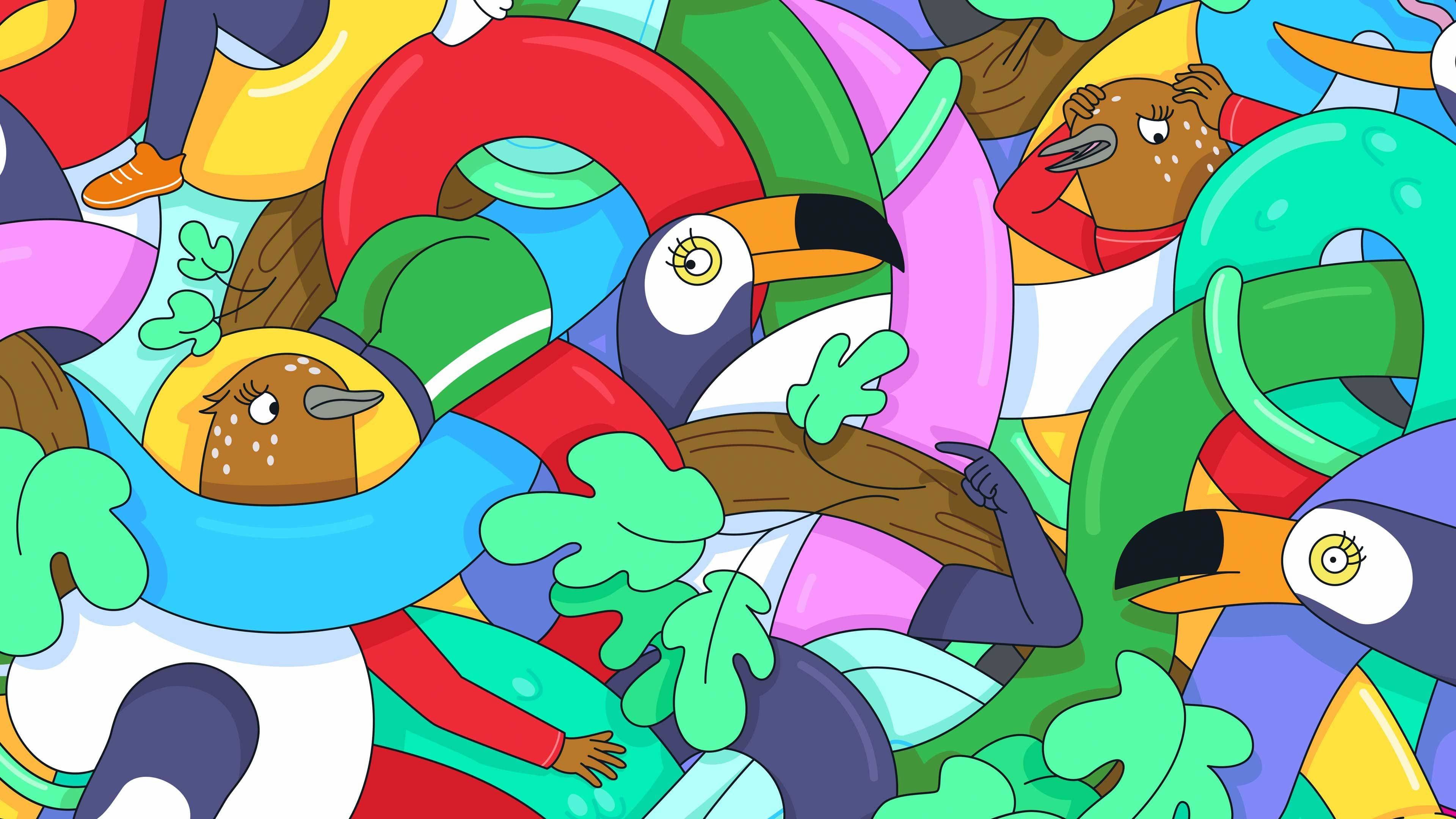 Tuca &amp; Bertie