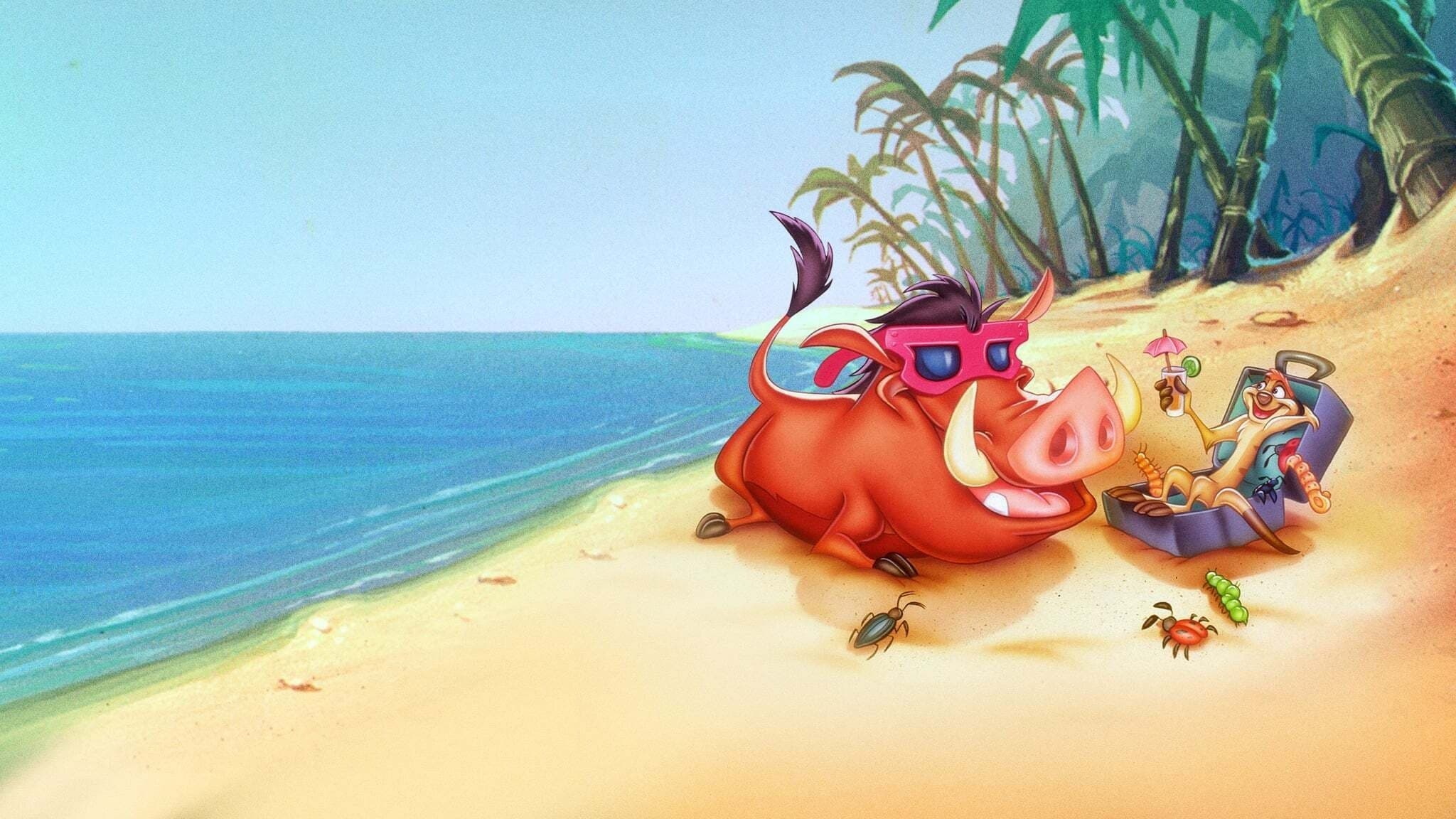 Around the World with Timon &amp; Pumbaa