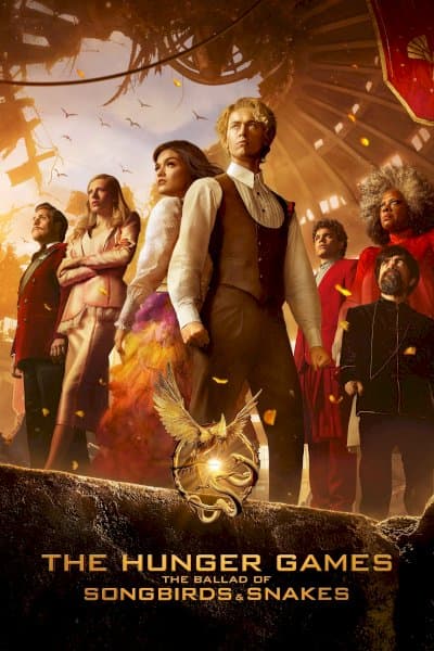 The Hunger Games: The Ballad of Songbirds &amp; Snakes