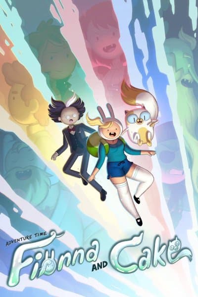 Adventure Time: Fionna &amp; Cake