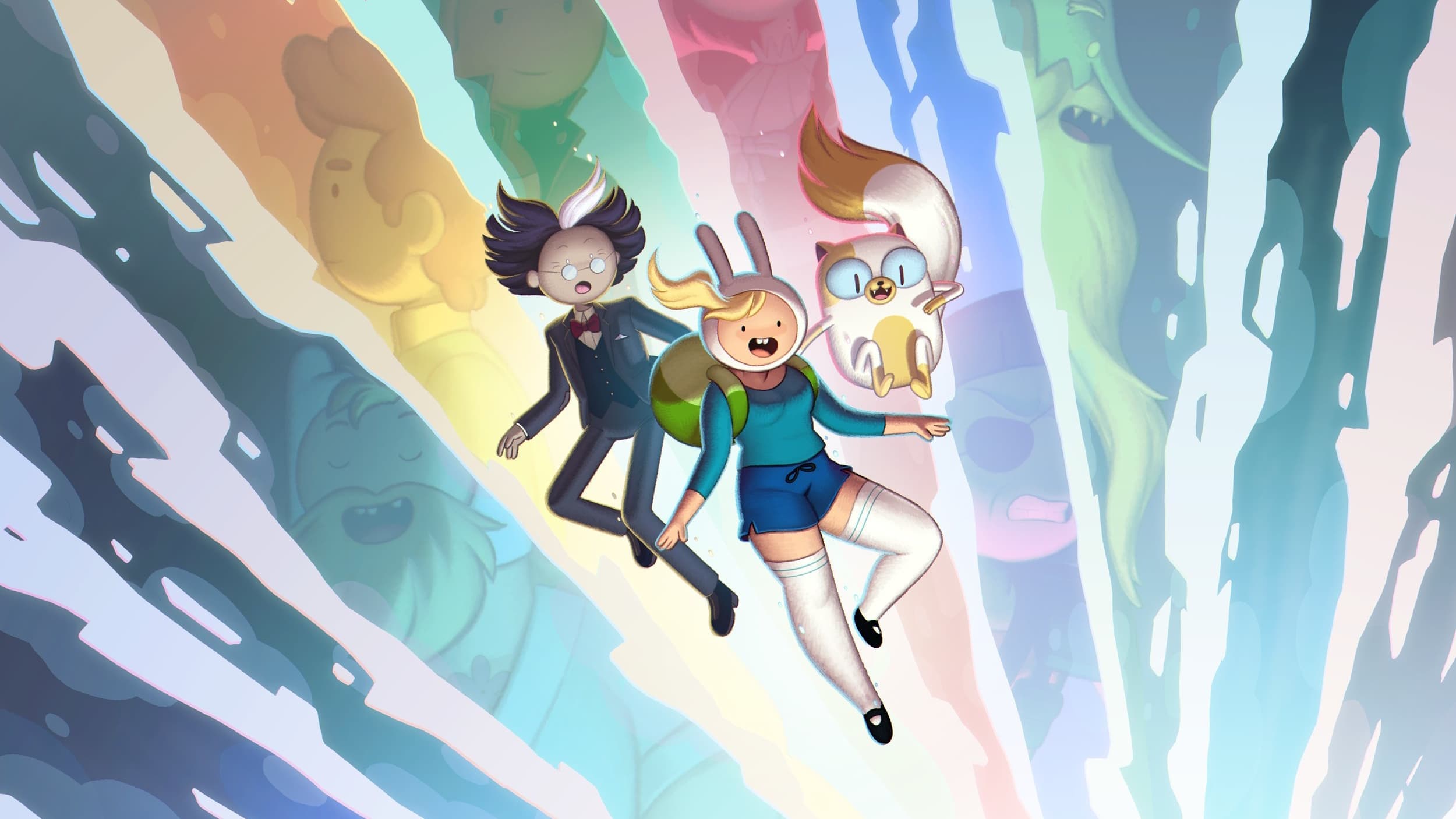 Adventure Time: Fionna &amp; Cake