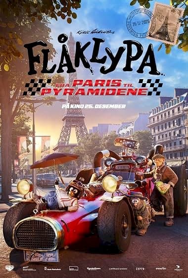 Rally from Paris to the Pyramids