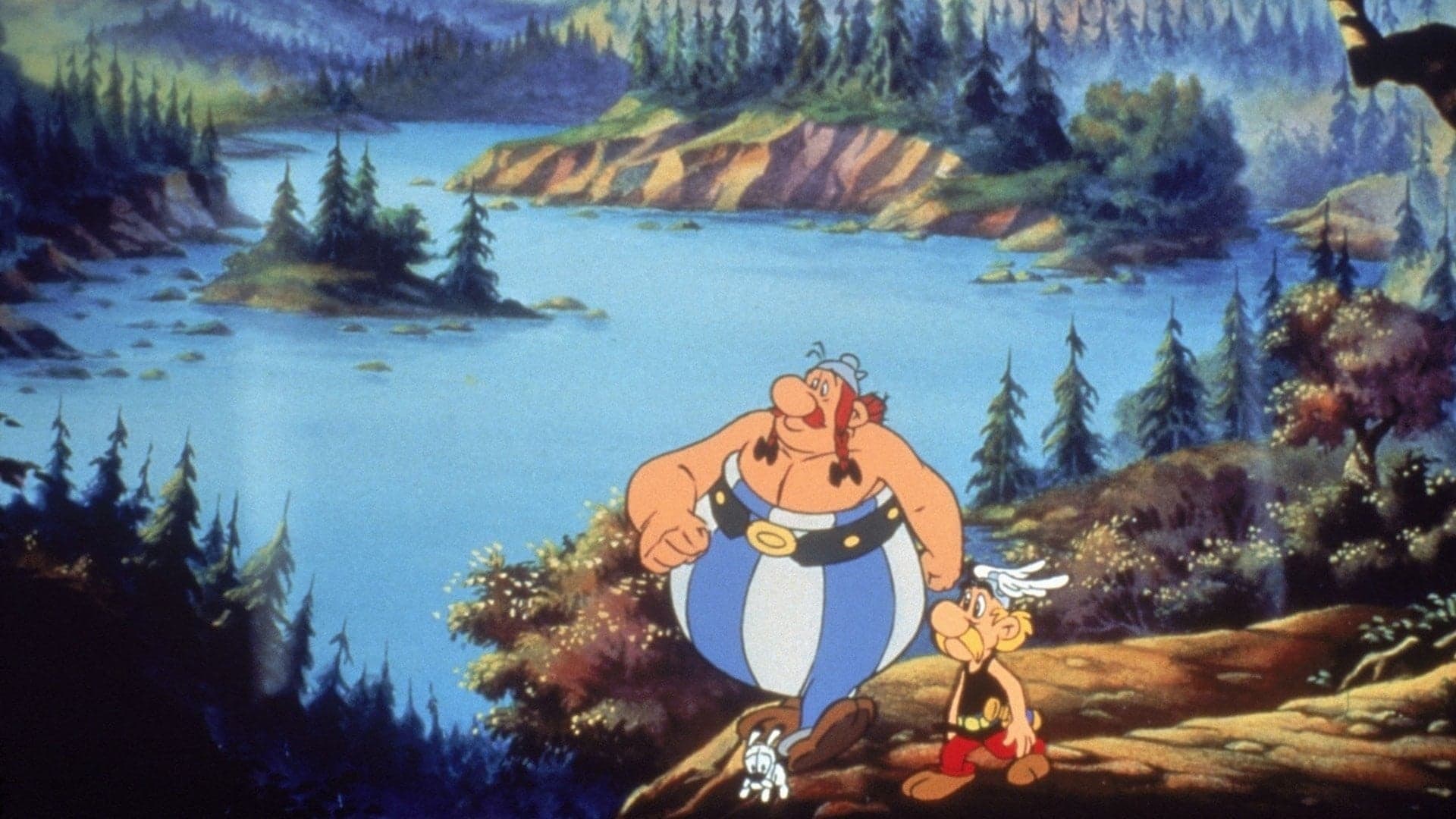 Asterix in America