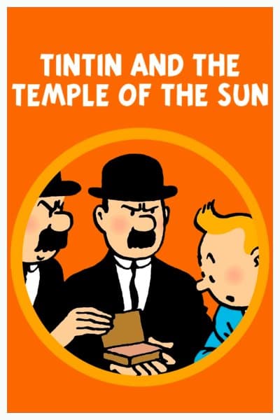 Tintin: Le Temple du Soleil
