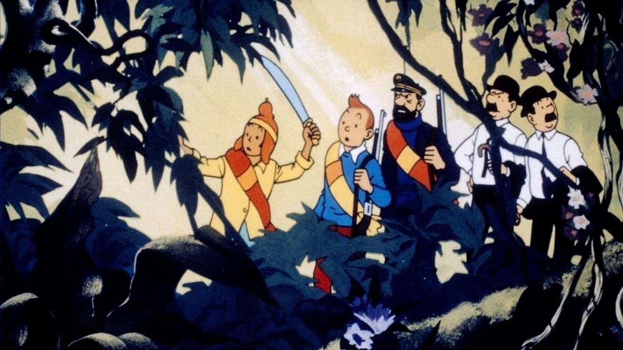Tintin: Le Temple du Soleil