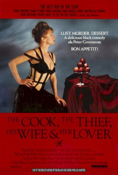 The Cook, the Thief, His Wife & Her Lover