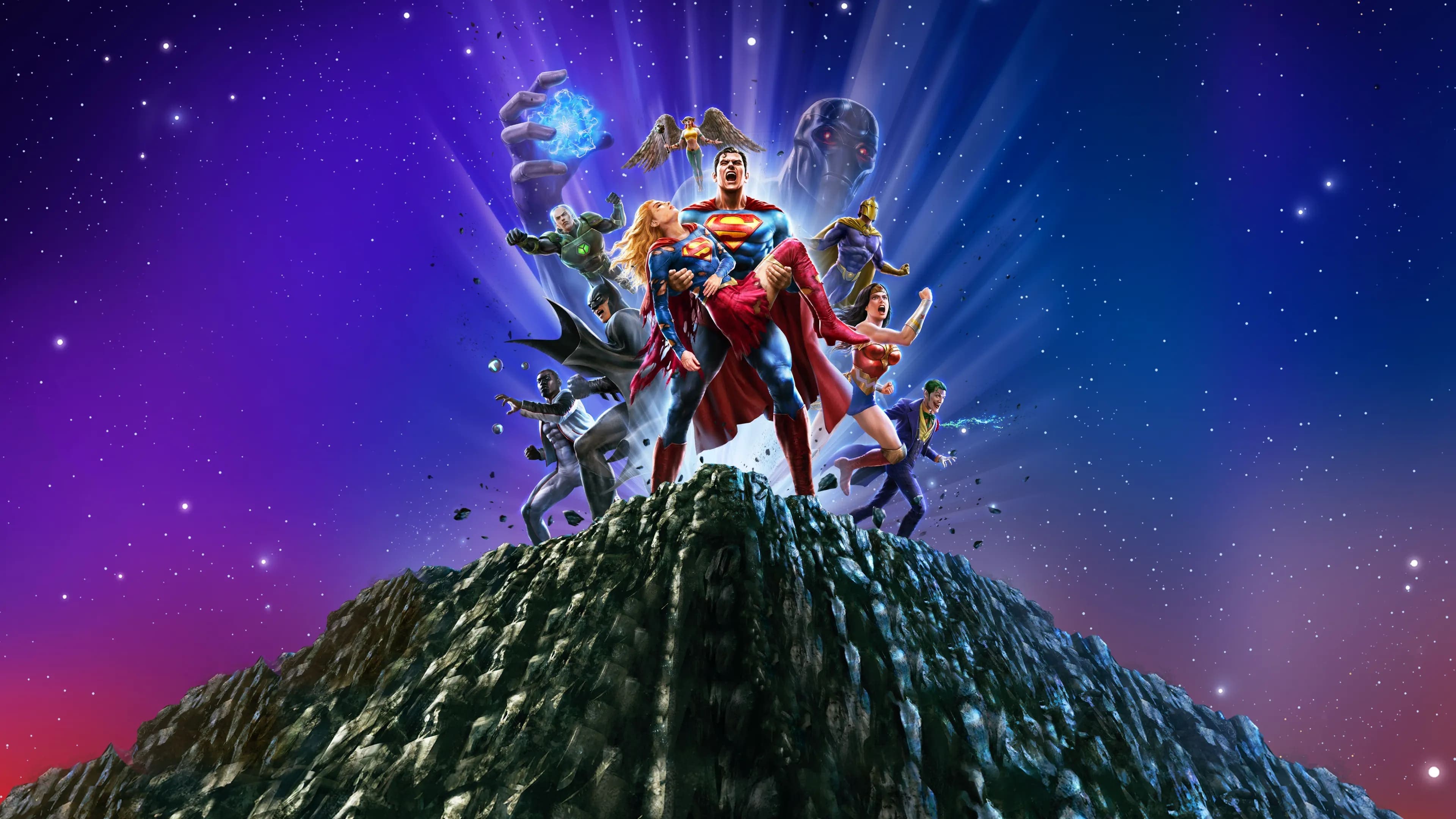 Justice League: Crisis on Infinite Earths, Part Three