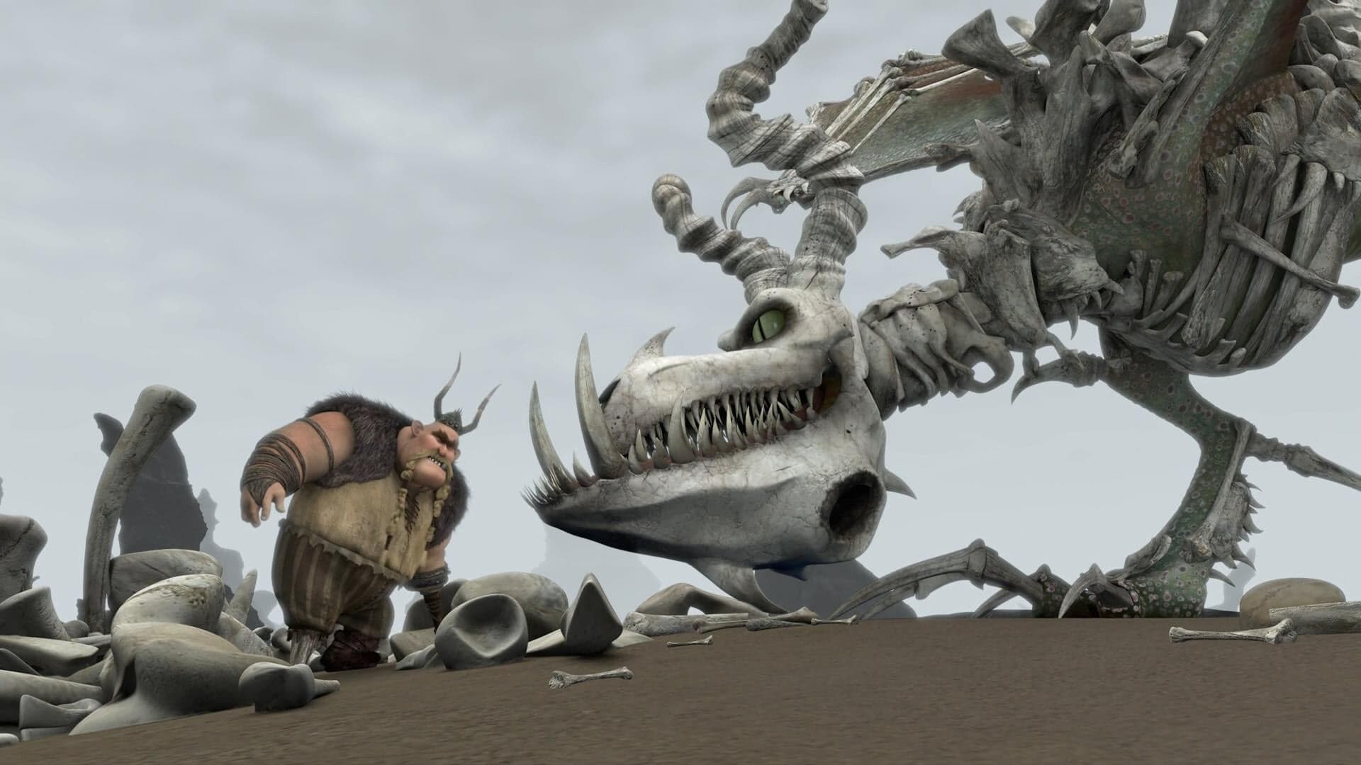 Legend of the Boneknapper Dragon