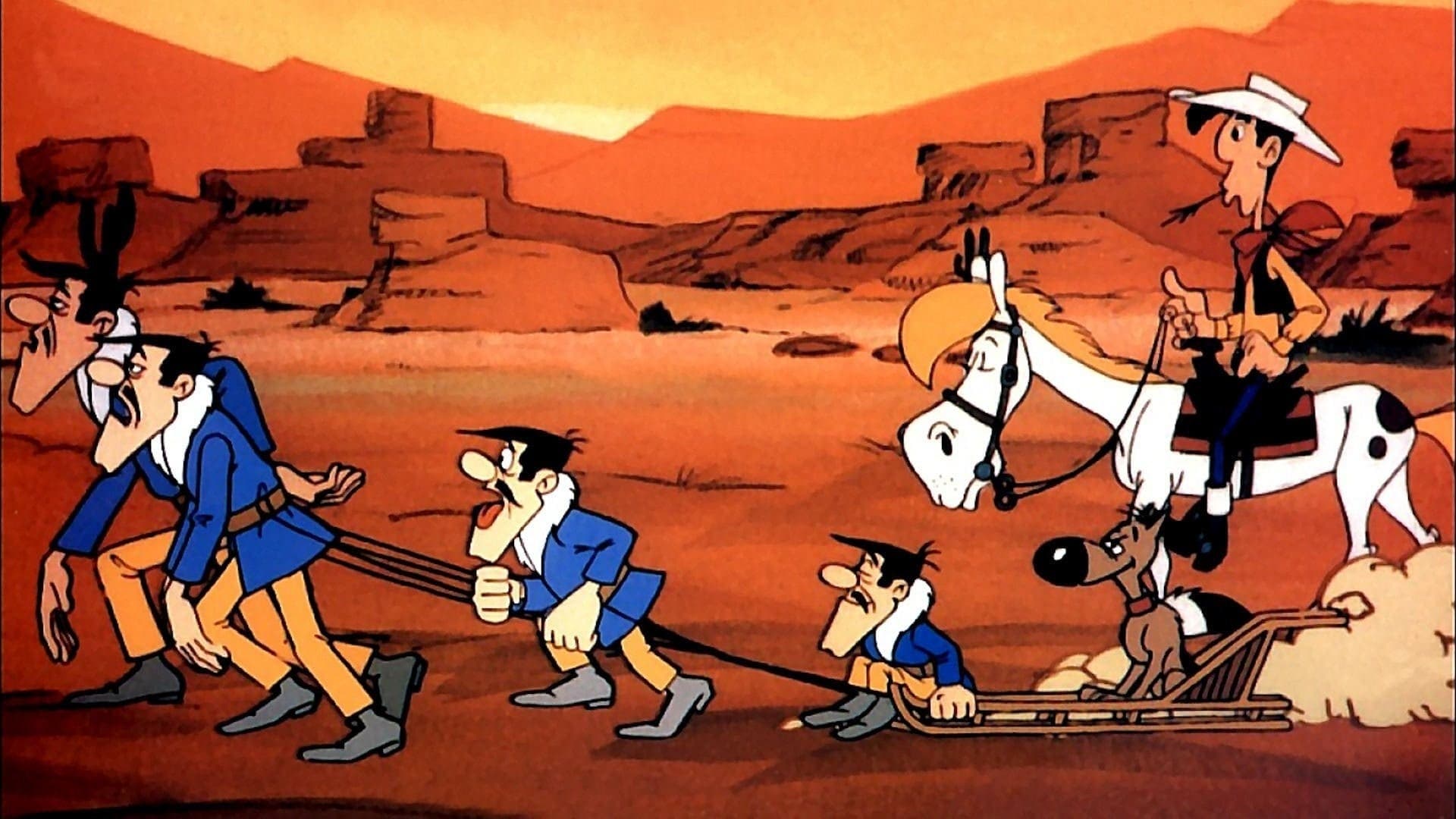 Lucky Luke: The Daltons on the Run