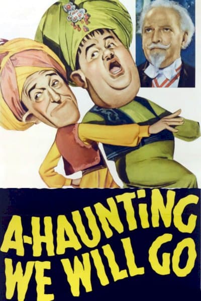 A-Haunting We Will Go