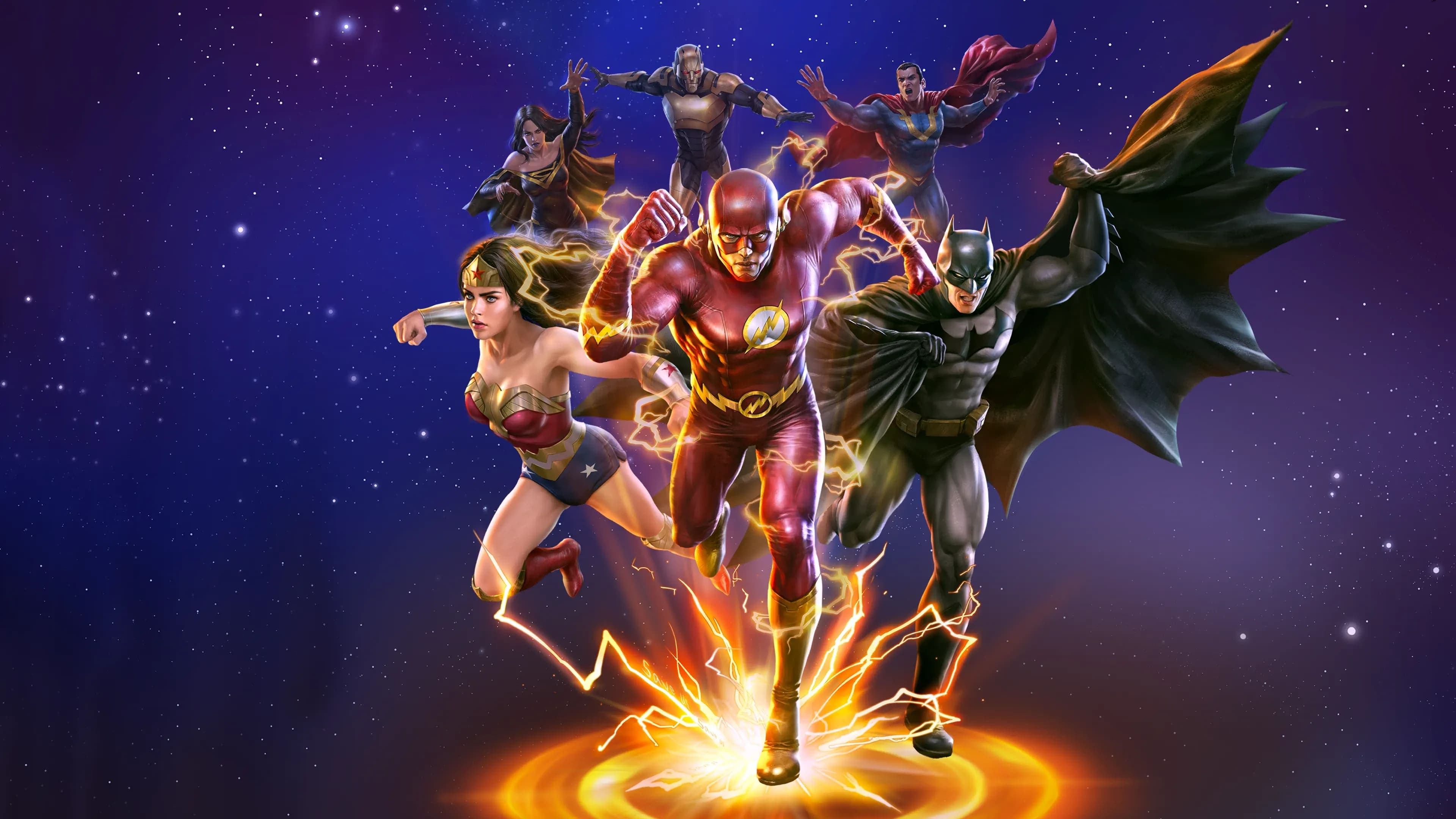 Justice League: Crisis on Infinite Earths - Part One