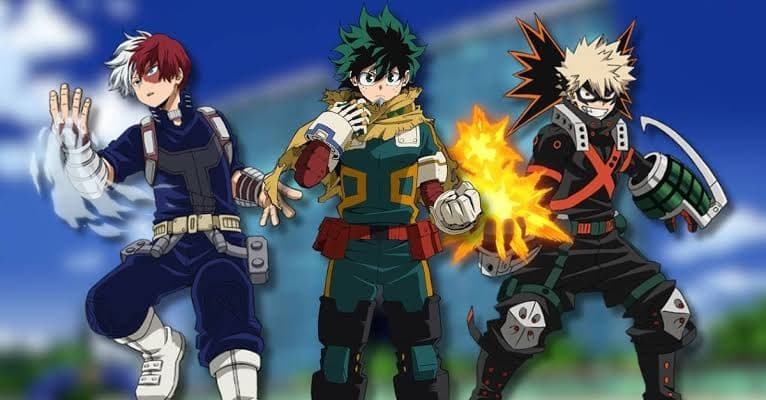 My Hero Academia